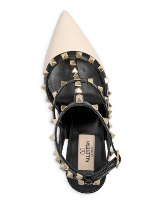 Women&#39;s Rockstud Embellished Caged Pumps