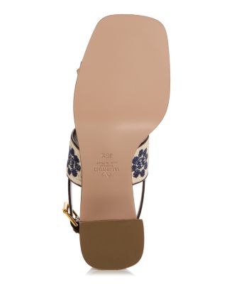 Women&#39;s Rockstud Slingback Sandals