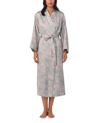 Ralph Lauren - Satin Long Kimono Robe