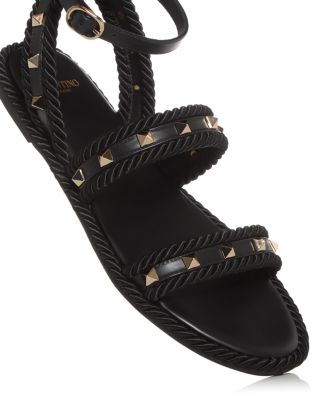 Women's Rockstud Espadrille Sandals