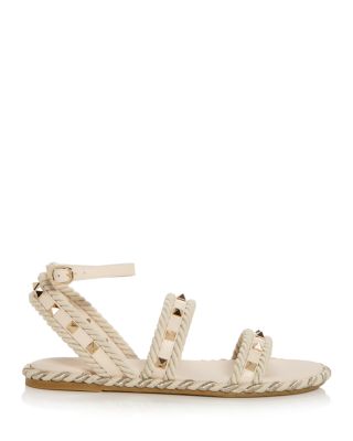 Women&#39;s Rockstud Espadrille Sandals