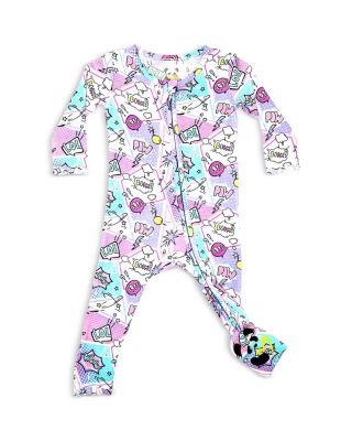 Bellabu Bear - Unisex Convertible Footie - Baby