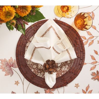 Wood Matrix Placemat, Set of 2