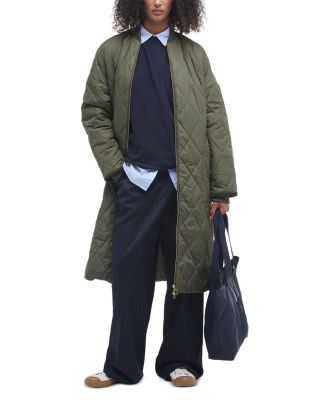 Barbour Rhea Quilted Duster Coat
