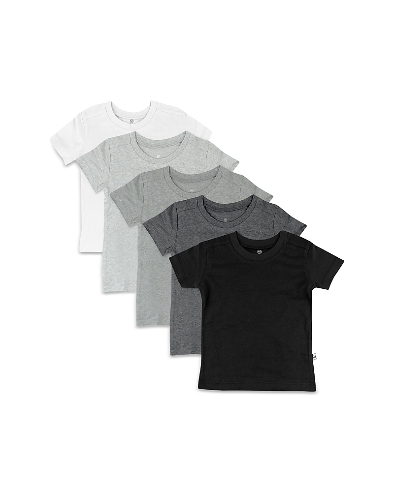 HONEST BABY UNISEX SHORT SLEEVE TEES, PACK OF 5 - BABY