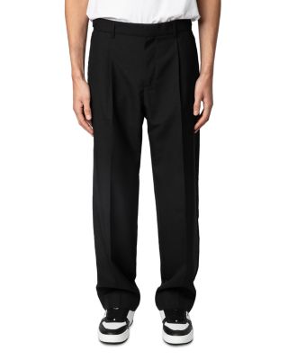 Zadig & Voltaire - Pawl Regular Fit Darted Pants