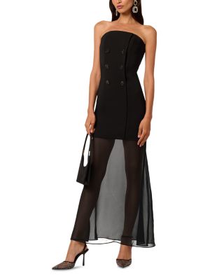 Ally Crepe Maxi Dress