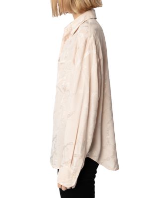 Morning Jac Chaines Sweet Button Up Shirt