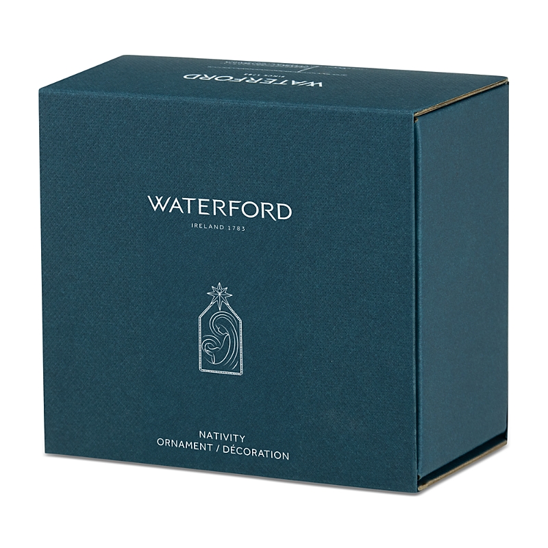 Waterford Crystal Nativity Ornament