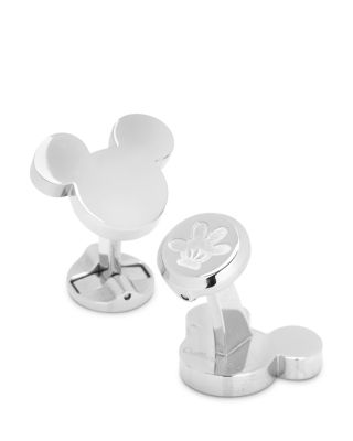 Mickey Mouse Silhouette Cufflinks