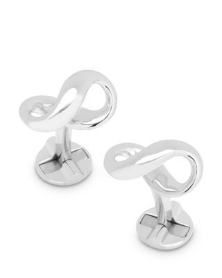 Cufflinks Inc - Infinity Symbol Sterling Silver Cufflinks