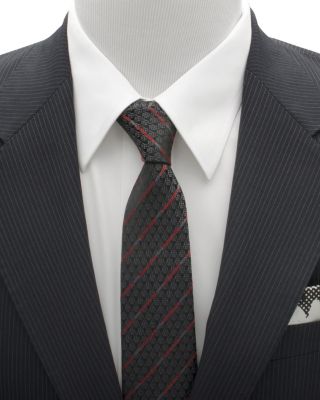 Darth Vader Lightsaber Striped Tie