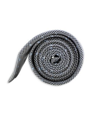 Dotted Herringbone Silk Tie