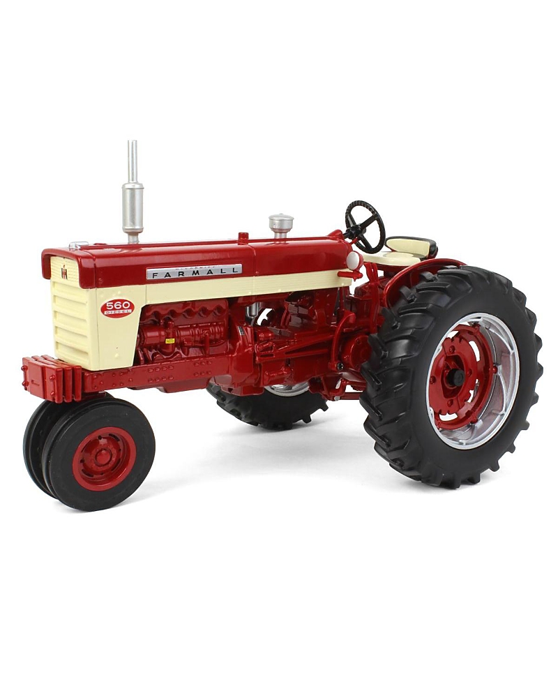 Ertl 1/16 Ih Farmall Narrow Front Tractor Prestige Collection 14 Above - Ages 5-7