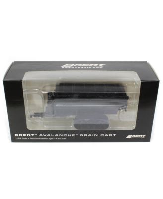  1/64 Brent Avalanche Black Metallic Grain Cart on Tracks 14 - Ages 5-7