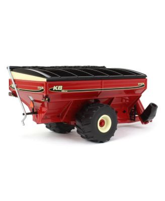 1/64 Killbros Red Grain Cart on Flotation Tires 14 - Ages 5-7