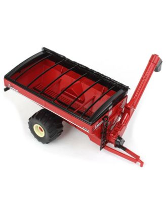  1/64 Parker Red Grain Cart on Flotation Tires 14 - Ages 5-7