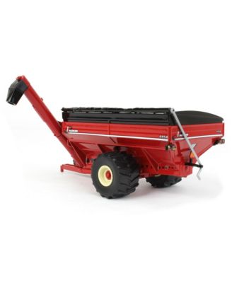  1/64 Parker Red Grain Cart on Flotation Tires 14 - Ages 5-7