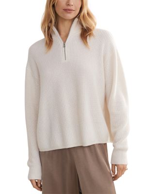 Jenni Kayne - Cashmere Half Zip Sweater