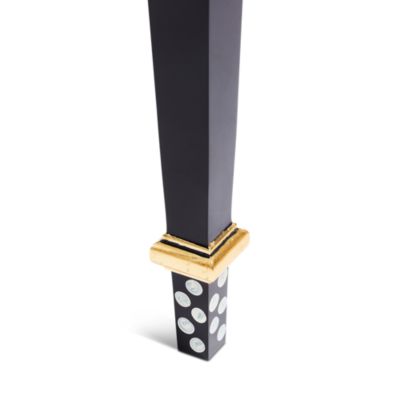 Courtly Check & Stripe Game Table