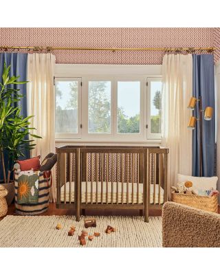 Pogo 8 in 1 Convertible Crib with All Stages Conversion Kits