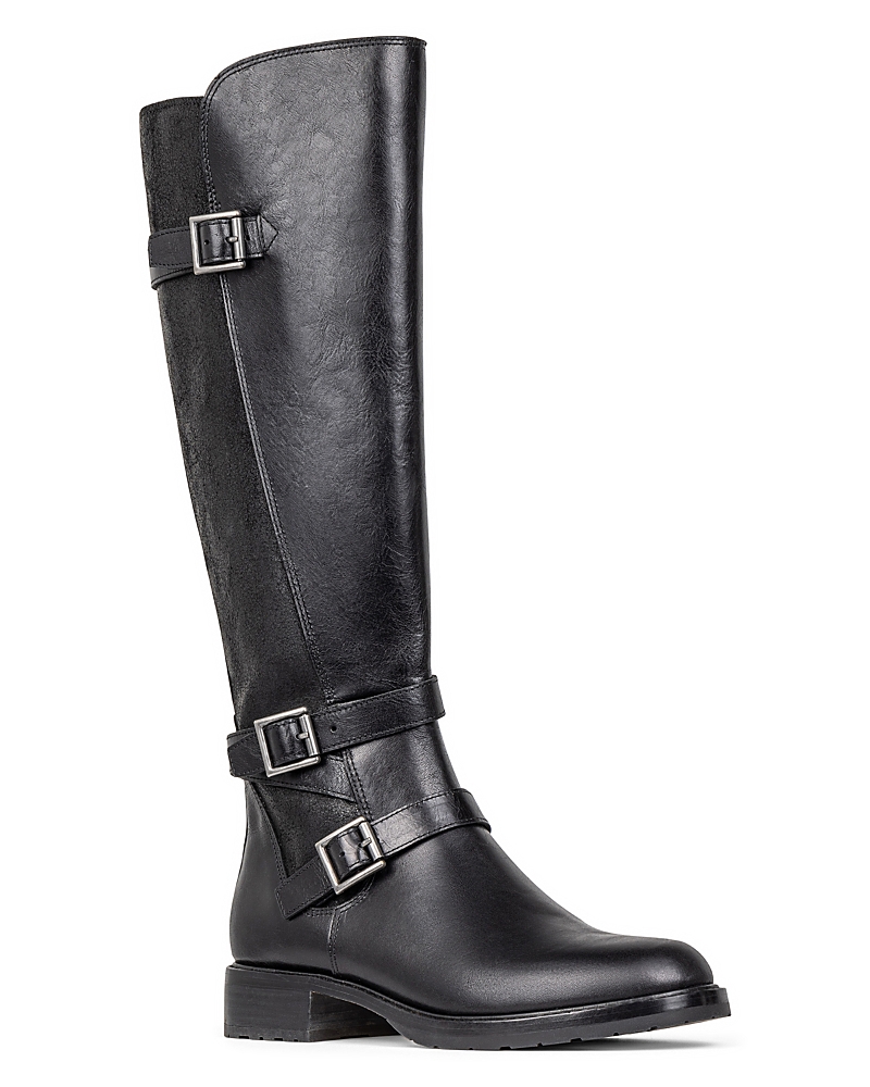 DONALD PLINER WOMEN'S CARLOTA TRIPLE BUCKLE BOOTS