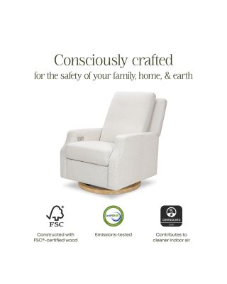 Crewe Electronic Recliner & Swivel Glider