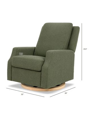 Crewe Electronic Recliner & Swivel Glider