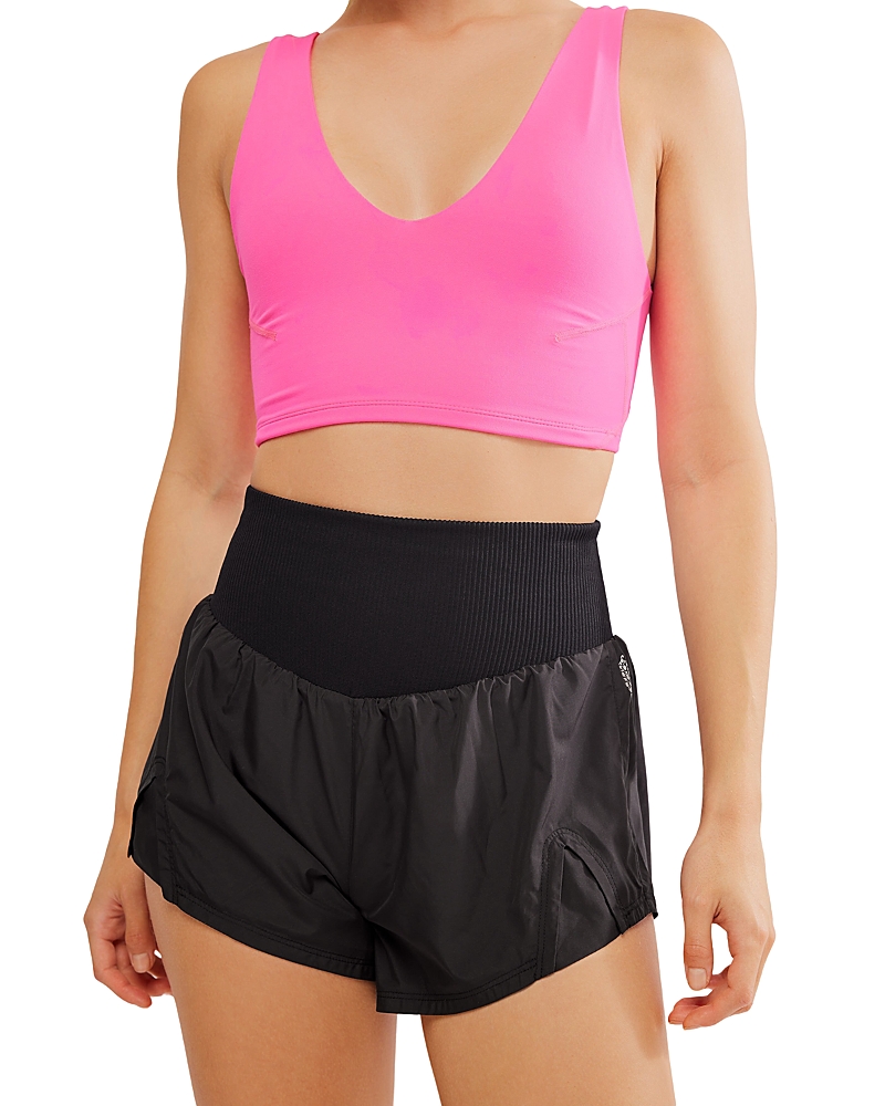 Shop Free People Carpe Diem Shorts In Black