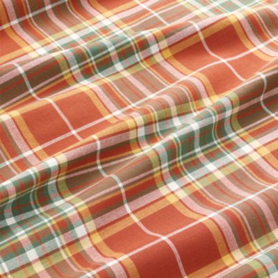 Hawley Plaid Harvest Cotton Rectangle Tablecloth, 102" x 60"