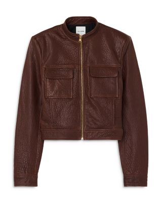 Vintage Edge Nappa Leather Jacket