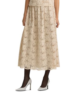 St. John - Guipure Skirt