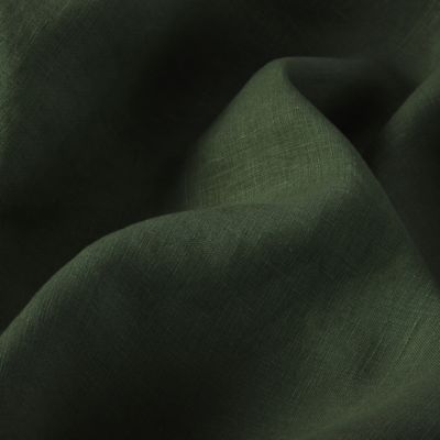 Linen Blend Flat Sheet, Queen