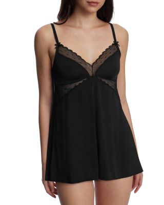 Skarlett Blue - Siren Lace Trim Babydoll