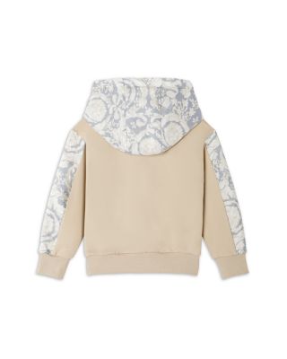 Boys&#39; Barocco Logo Embroidery Fleece Hoodie - Baby, Little Kid