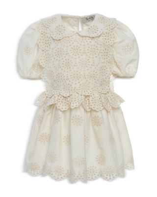 Sea - Girls' Mae Mini Eyelet Dress - Little Kid, Big Kid