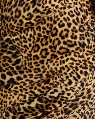 Diana Printed Asymmetric Gown