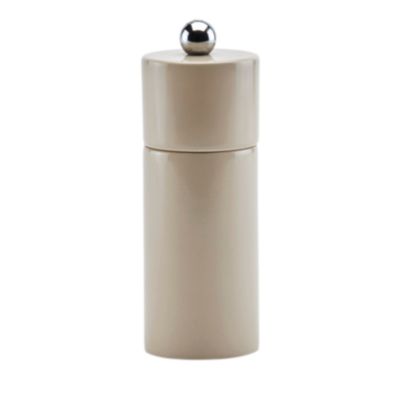 Mini Column Lacquered Salt or Pepper Mill Grinder