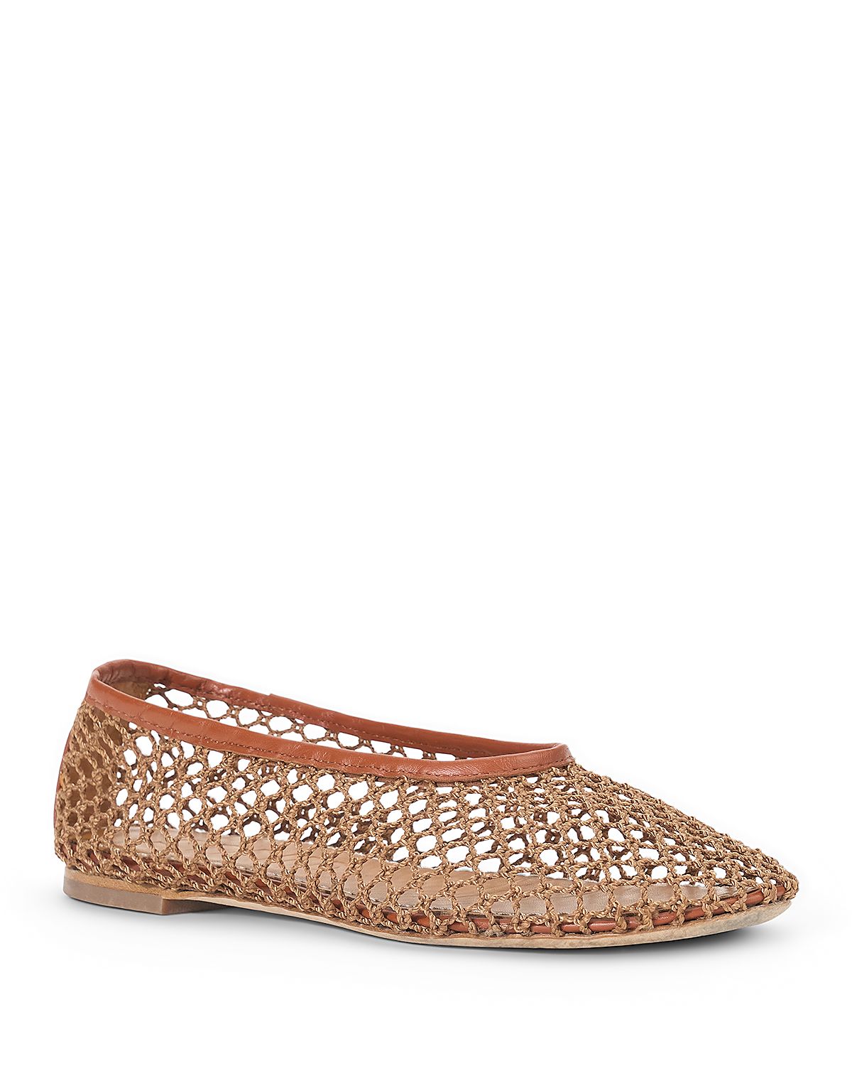 Staud Women's Alba Net Ballet Flats
