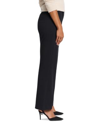 High Rise Wide Leg Pants