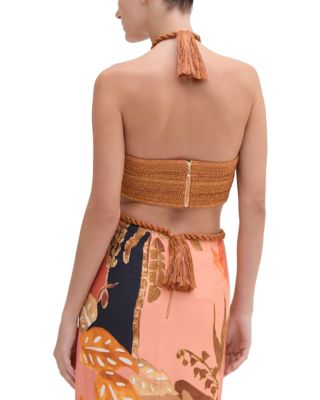 Bananier Rope Trim Maxi Dress