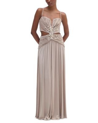 PatBO - Dune Waist Cutout Evening Gown