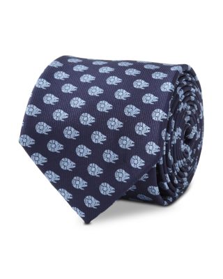 Cufflinks Inc - Star Wars Millennium Falcon Blue Tonal Tie