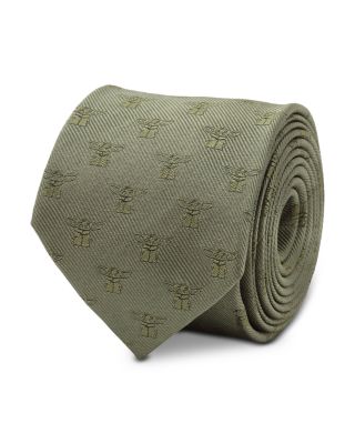 Cufflinks Inc - Star Wars The Child Sage Green Tie