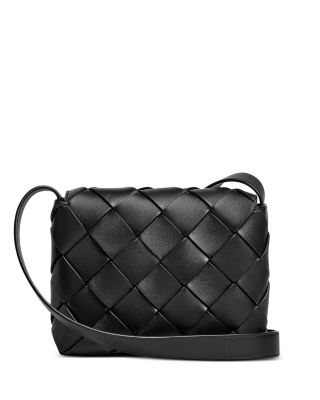 Bottega Veneta - Diago Intreccio Leather Crossbody Bag