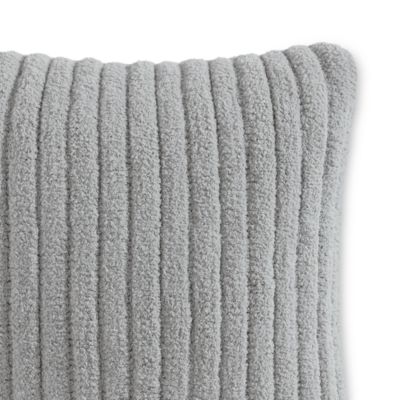 Snug Piped Throw Pillow