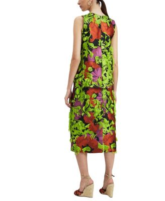 Pencil Skirt Wonderland Fil Coupe Multicolor