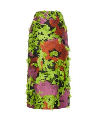 Pencil Skirt Wonderland Fil Coupe Multicolor