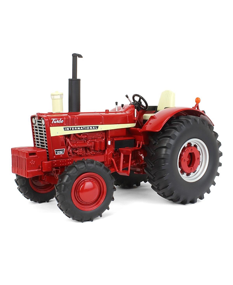 Ertl 1/16 International Wheatland Turbo Tractor With Mfwd Prestige Collection 14 - Ages 5-7