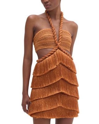 PatBO - Pampas Mini Dress